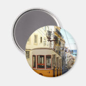 Ascensor da Bica, Lisboa, Portugal Magneet (Voorkant / Achterkant)