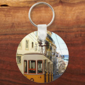 Ascensor da Bica, Lisboa, Portugal Sleutelhanger (Voorkant)
