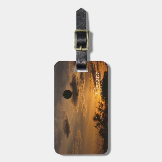 Ascent Bagagelabel (Voorkant verticaal)