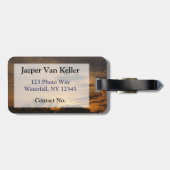 Ascent Bagagelabel (Achterkant horizontaal)