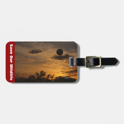 Ascent Bagagelabel (Voorkant horizontaal)