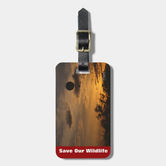 Ascent Bagagelabel (Voorkant verticaal)