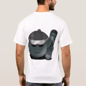 Ascent Boarder T-shirt (Achterkant)