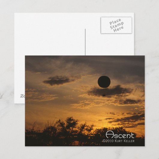 Ascent Briefkaart (Voorkant / Achterkant)