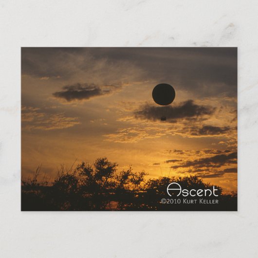 Ascent Briefkaart (Voorkant)