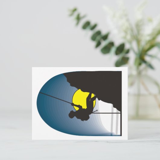 Ascent Briefkaart (Staand voorkant)