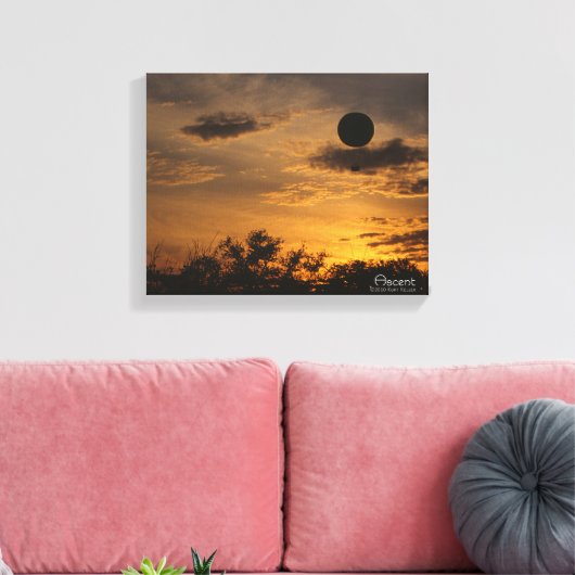 Ascent Canvas Afdruk (Insitu (Woonkamer))