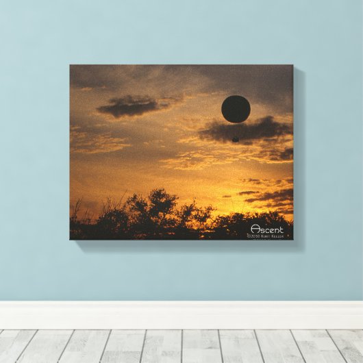 Ascent Canvas Afdruk (Insitu (Houten vloer))