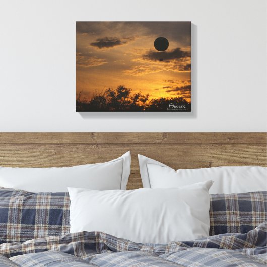 Ascent Canvas Afdruk (Insitu (Slaapkamer))