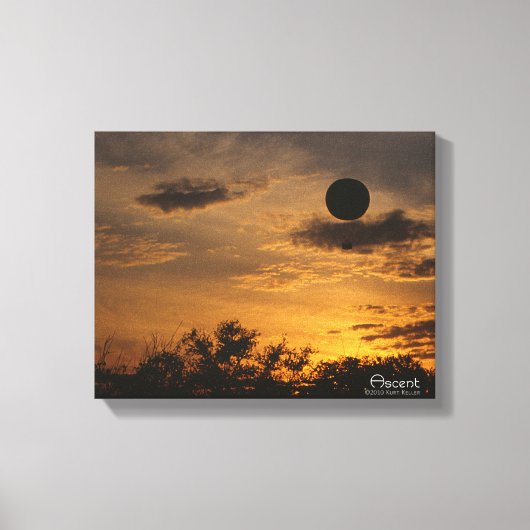 Ascent Canvas Afdruk (Voorkant)