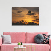 Ascent Canvas Afdruk (Insitu (Woonkamer))