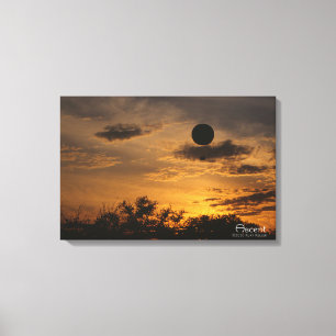 Ascent Canvas Afdruk