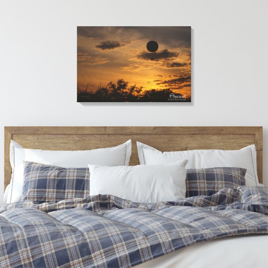 Ascent Canvas Afdruk (Insitu (Slaapkamer))