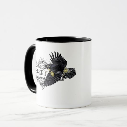 Ascent Coffee-Mok Mok (Voorkant links)