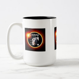 Ascent - Het draait allemaal om de klim! Tweekleurige Koffiemok
