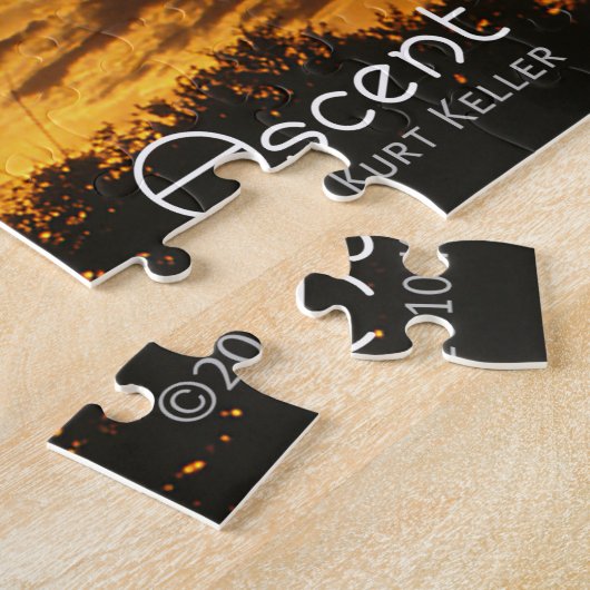 Ascent Legpuzzel (Zijkant)