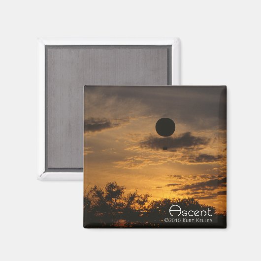 Ascent Magneet (Voorkant / Achterkant)