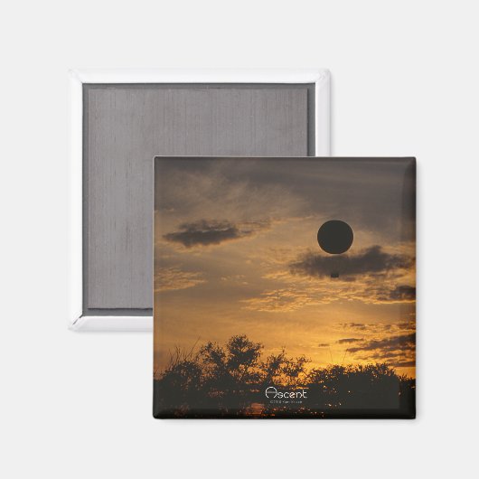 Ascent Magnet (Voorkant / Achterkant)