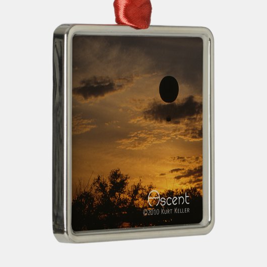 Ascent Metalen Ornament (Rechts)