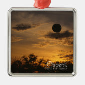 Ascent Metalen Ornament (Voorkant)