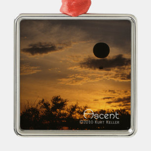 Ascent Metalen Ornament