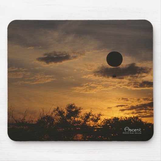 Ascent Mousepad Muismat (Voorkant)
