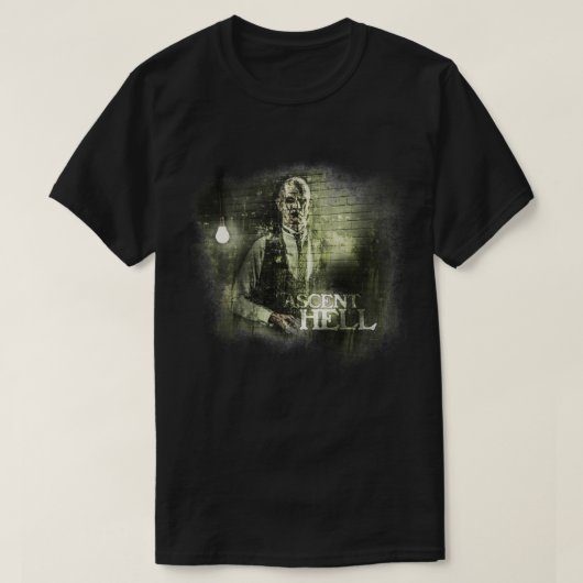 Ascent naar de hel t-shirt (Design voorkant)