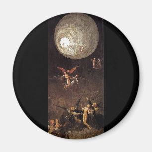 Ascent of the Blessed, door Hieronymus Bosch Magneet