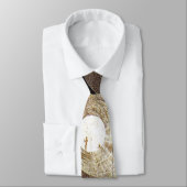 Ascent of the Blessed, door Hieronymus Bosch Stropdas (Gebonden)