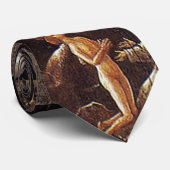 Ascent of the Blessed, door Hieronymus Bosch Stropdas (Opgerold)