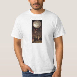 Ascent of the Blessed, door Hieronymus Bosch T-shirt