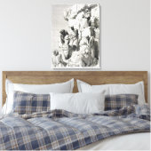 Ascent of the Great Pyramid, 19e eeuw Canvas Afdruk (Insitu (Slaapkamer))