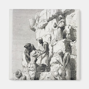 Ascent of the Great Pyramid, 19e eeuw Magneet