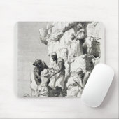 Ascent of the Great Pyramid, 19e eeuw Muismat (Met muis)