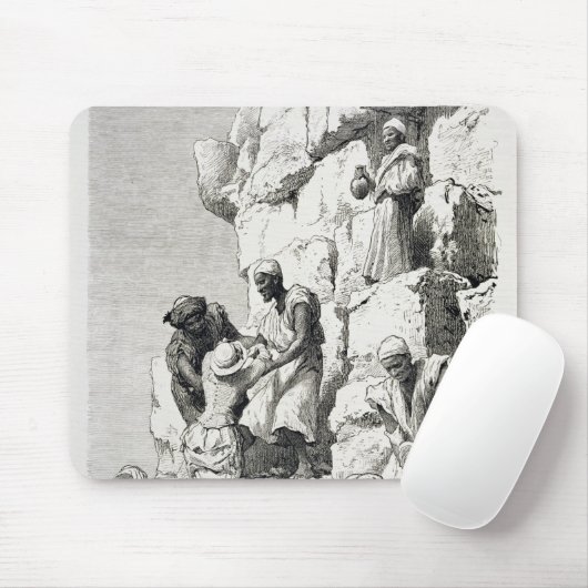 Ascent of the Great Pyramid, 19e eeuw Muismat (Met muis)