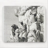 Ascent of the Great Pyramid, 19e eeuw Muismat (Voorkant)