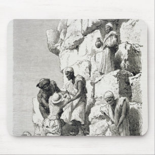 Ascent of the Great Pyramid, 19e eeuw Muismat