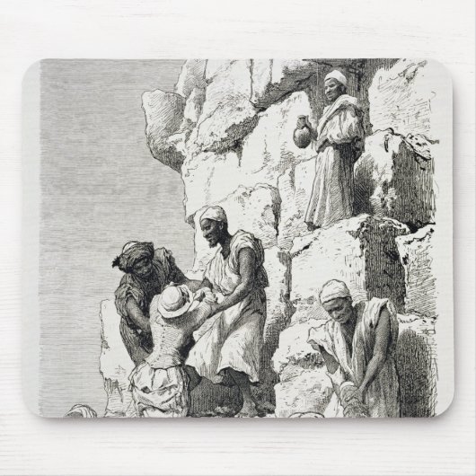 Ascent of the Great Pyramid, 19e eeuw Muismat (Voorkant)