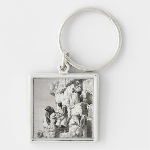 Ascent of the Great Pyramid, 19e eeuw Sleutelhanger