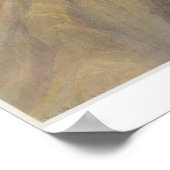 Ascent of the Lower Range of Sinai, 18 februari Poster (Hoek)