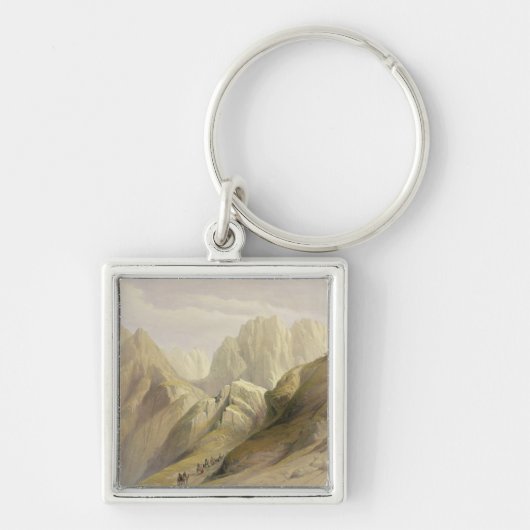 Ascent of the Lower Range of Sinai, 18 februari Sleutelhanger (Voorkant)