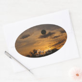 Ascent Ovale Sticker (Envelop)