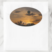 Ascent Ovale Sticker (Tas)