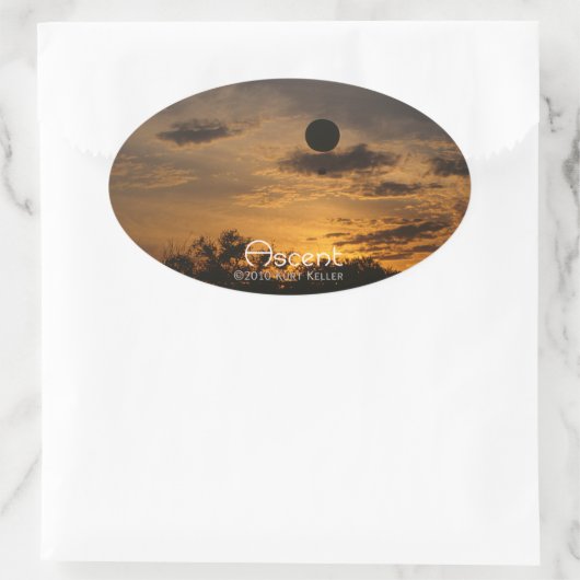 Ascent Ovale Sticker (Tas)