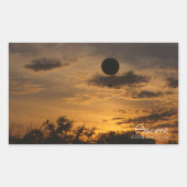 Ascent Rechthoekige Sticker (Voorkant)