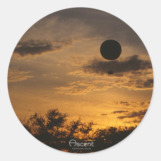 Ascent Sticker (Voorkant)