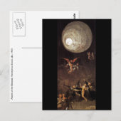 Ascent van de Gezegende, door Hieronymus Bosch Briefkaart (Voorkant / Achterkant)