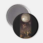 Ascent van de Gezegende, door Hieronymus Bosch Magneet (Voorkant / Achterkant)