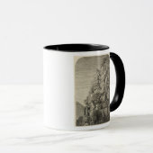 Ascent van de Grote Pyramide Mok (Voorkant rechts)