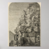 Ascent van de Grote Pyramide Poster (Voorkant)